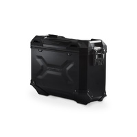 SW-Motech TRAX ADV M. Side Case - Aluminum. 37 l. Right. Black. (ALK.00.733.11000R/B)