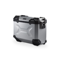 SW-Motech TRAX ADV M. Side Case - Aluminum. 37 l. Right. Silver. (ALK.00.733.11000R/S)