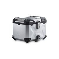 SW-Motech TRAX ADV Top Case. Aluminum. 38 l. Silver. (ALK.00.733.15000/S)