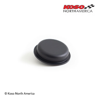 Koso BLACK END CAP FOR HEATED GRIPS (each)