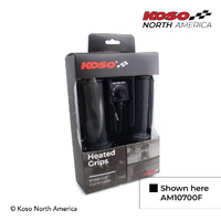Koso MULTI-ADJUSTMENTS --HEATED-GRIPS -   7/8'' + 1'' - TWIST