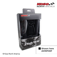 Koso MULTI-ADJUSTMENTS -- HEATED-GRIPS -  1' + 1 1/8'' - TWIST