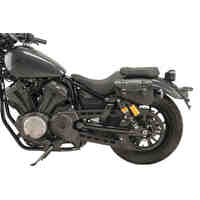 Custom Acces Detroit Saddlebag (Left, Black)