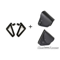 Custom Acces SET OF SADDLEBAGS MODEL BARCELONA + UNIVERSAL HOLD
