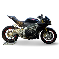HP Corse Aprilia Tuono V4 R 11-15 Hydroform Satin Exhaust