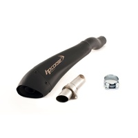 HP Corse Aprilia Tuono V4 R 11-15 Hydroform Black Exhaust