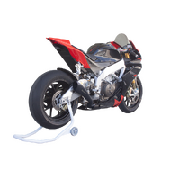 HP Corse Aprilia RSV4 Factory-r-aprc 09-14 Hydroform Black Exhaust