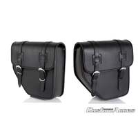 Custom Acces SET OF SADDLEBAGS MODEL IBIZA W/BLACK
