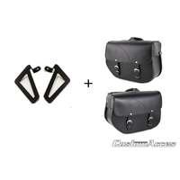 Custom Acces SET OF SADDLEBAGS MODEL SANT LOUIS + UNIVERSAL HOL