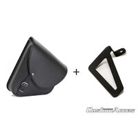 Custom Acces RIGHT SADDLEBAG BARCELONA MOD.+ UNIVERSAL SUPPORT