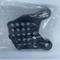 Bonamici Racing Spare Back Plate For Aprilia Rearsets