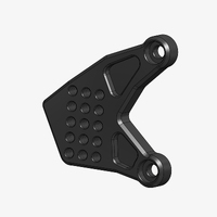 Bonamici Racing Aluminum back plate for K012 - K015 - right side