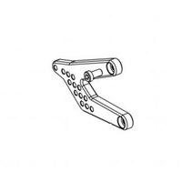Bonamici Racing Spare Back Plate To Suit Triumph Street Triple And Daytona Rearsets
