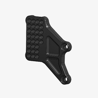 Bonamici Racing Aluminium back plate for Y012 - right side