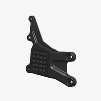 Bonamici Racing Aluminium back plate for H018 - right side