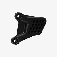 Bonamici Racing Aluminium back plate Yamaha R9 - left side