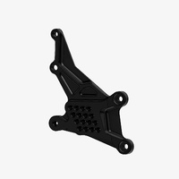 Bonamici Racing Aluminium back plate Yamaha R9 - right side