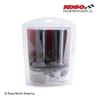 Koso APOLLO - HEATED GRIPS -  7/8'' + 7/8''