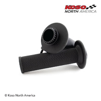 Koso MX-1 -- SNOW/DIRT BIKE HEATED GRIPS