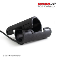 Koso X-CLAWS --  12V HEATED CLAMP-ON SLEEVE