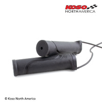 Koso HB-01 | Heated grips | for bicycle - USB power source
