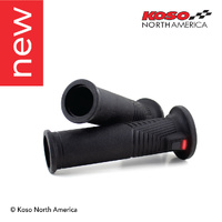 Koso ARTEMIS HEATED GRIPS 7/8 + 1'' 120mm