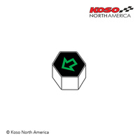 Koso REPLACEMENT INDICATOR LIGHT | for plug-in indicator kit - Single turn signal