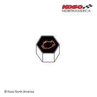 Koso REPLACEMENT INDICATOR LIGHT | for plug-in indicator kit - Check engine