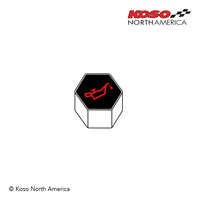 Koso REPLACEMENT INDICATOR LIGHT | for plug-in indicator kit - Oil