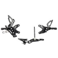 Bonamici Racing Rearsets (Race Version) To Suit BMW S 1000 R/S 1000 RR HP4