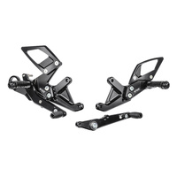Bonamici Racing Rearsets To Suit BMW S 1000 RR 2015 - 2018