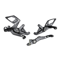 Bonamici Racing Rearsets To Suit BMW S1000R 2017 - 2019