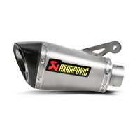 Akrapovic S1000RR (10-14) Slip-On System (Street legal)
