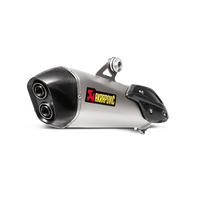 Akrapovic BMW C650 Sport (16-19) Slip-On System