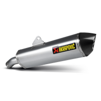 Akrapovic F800GT/R (09-16) Slip-On System