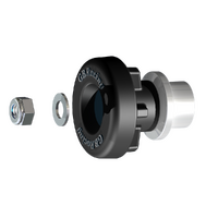 GBRacing Front Spindle Protector LHS for Triumph Daytona 675  Street Triple / R