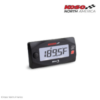 Koso MINI 3  - DUAL TEMPERATURE METER