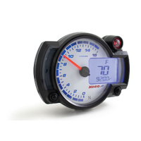 Koso RX-2NR GP STYLE TACHOMETER - 16 000 RPM