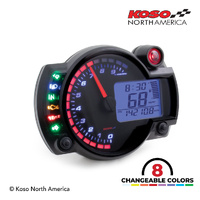 Koso RX-2N | GP Style Multifunction | 10 000 RPM