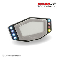 Koso PLUG-IN INDICATOR LIGHTS KIT | for DB-02 &amp; DB-02R Meters