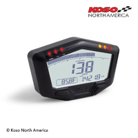 Koso DB-02R LCD METER -  STREET VERSION