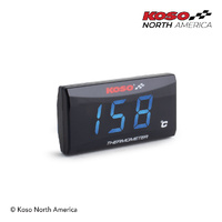 Koso SUPER SLIM BLUE - THERMOMETER CELCIUS