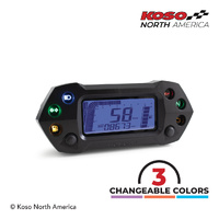 Koso DB-01R+ MULTI-FUNCTIONS GAUGE