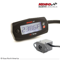 Koso MINI 4 -  INFRARED TEMP METER WITH SENSOR