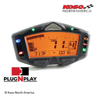 Koso DB-03R | Multifunction Plug &amp; Play | for Honda GROM®