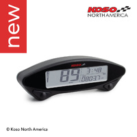 Koso EX-02 SPEEDOMETER WITH GPS SENSOR