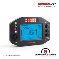 Koso RS-2 | Multifunction meter and Data recorder