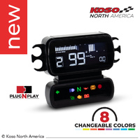 Koso D2 LCD METER FOR HD 2014-2017 DYNA-SPORTSTER- SOFTAIL