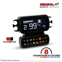 Koso D2 LCD METER FOR HD 2014-2022