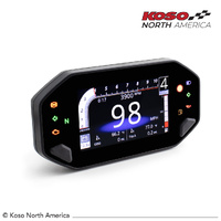 Koso RX-4 UNIVERSAL TFT METER